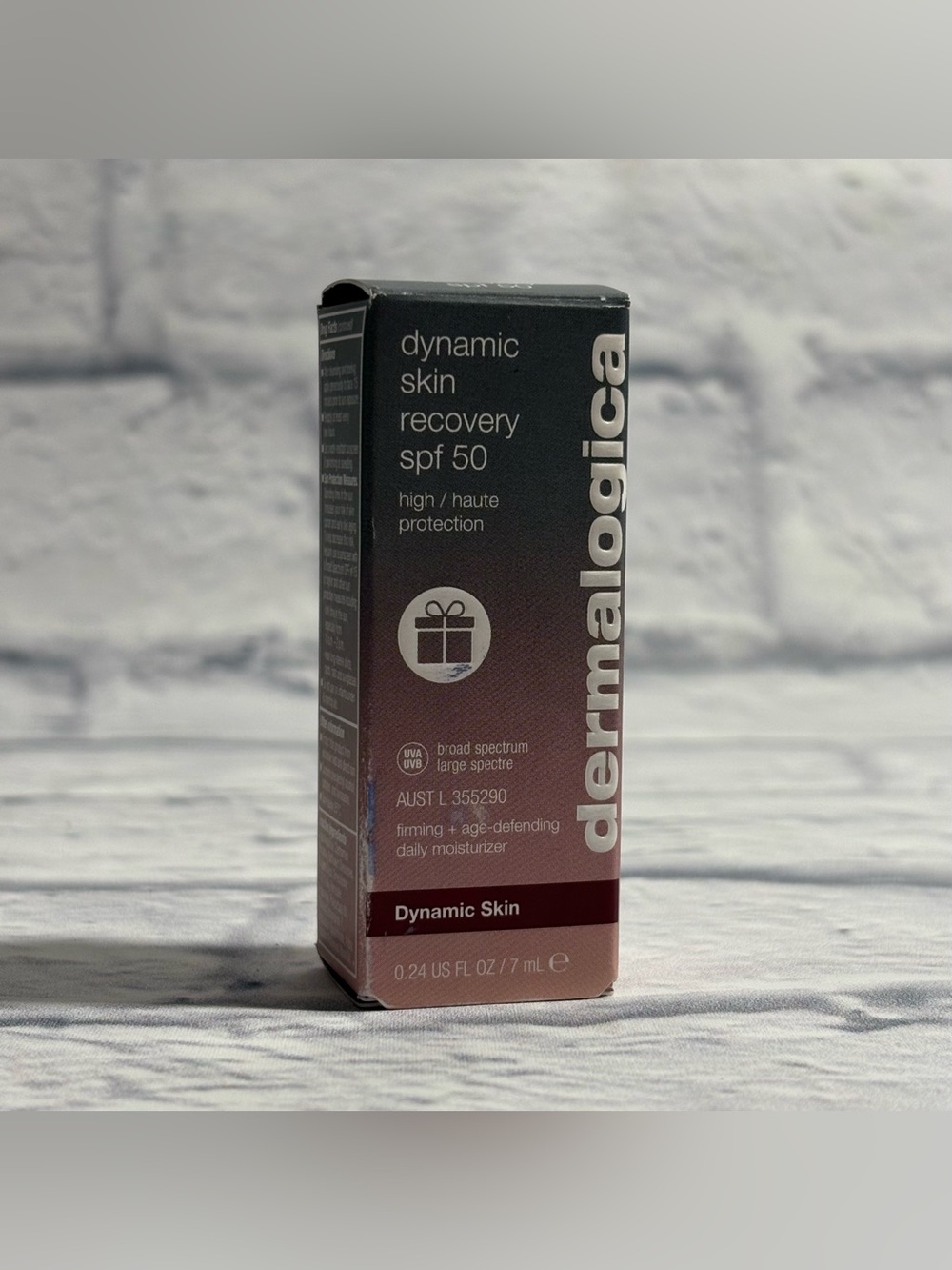 NIB Dermalogica Dynamic Skin Recovery SPF 50 daily moisturizer 0.24 fl oz